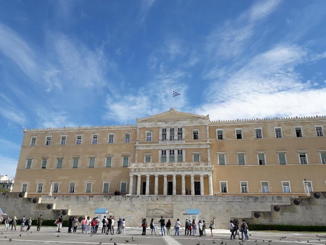 אפרטהוטל Ermoo Athens Modern Living מראה חיצוני תמונה