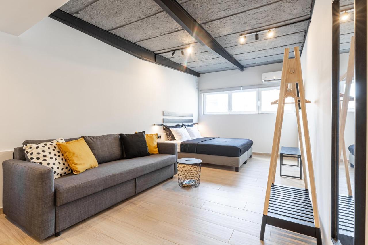אפרטהוטל Ermoo Athens Modern Living מראה חיצוני תמונה