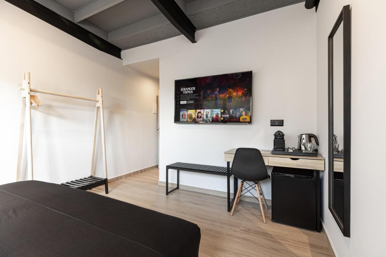 אפרטהוטל Ermoo Athens Modern Living מראה חיצוני תמונה