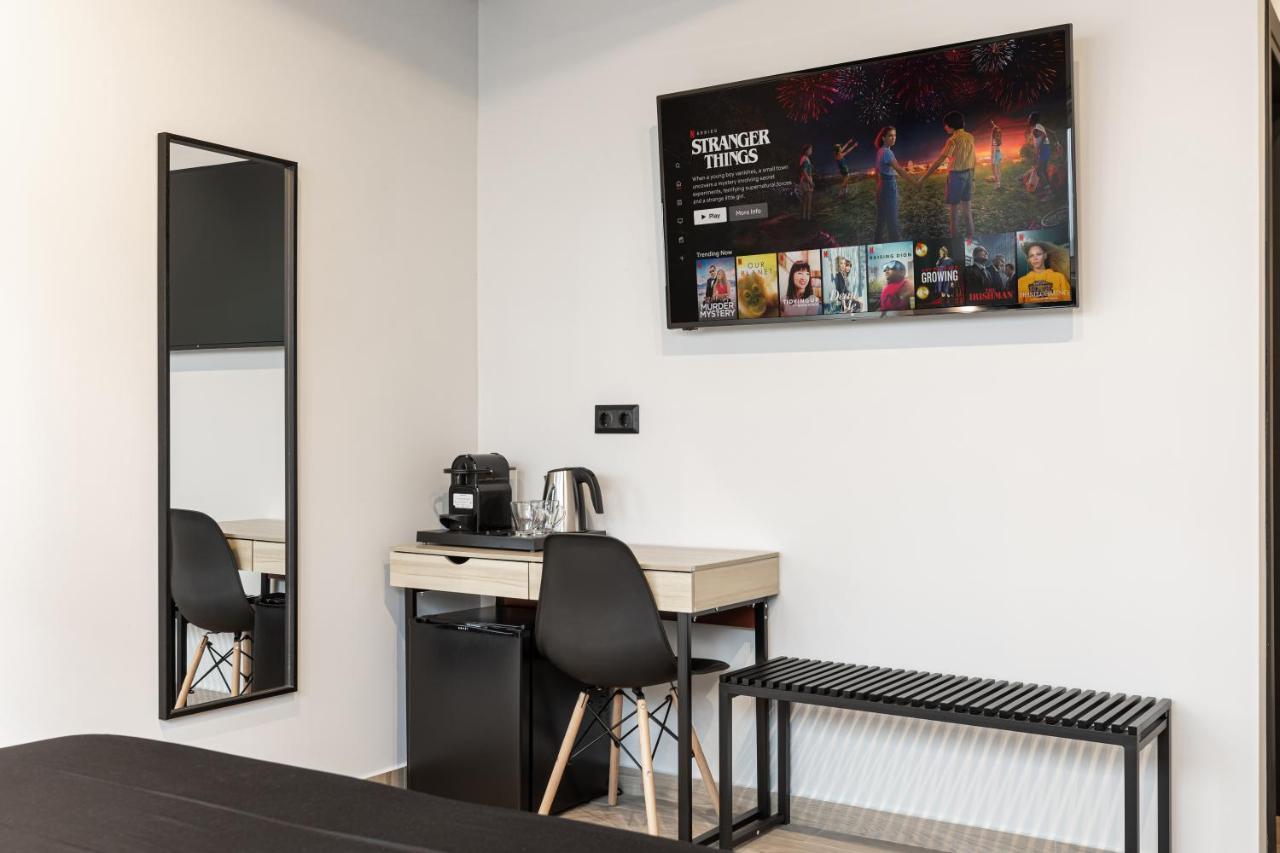 אפרטהוטל Ermoo Athens Modern Living מראה חיצוני תמונה