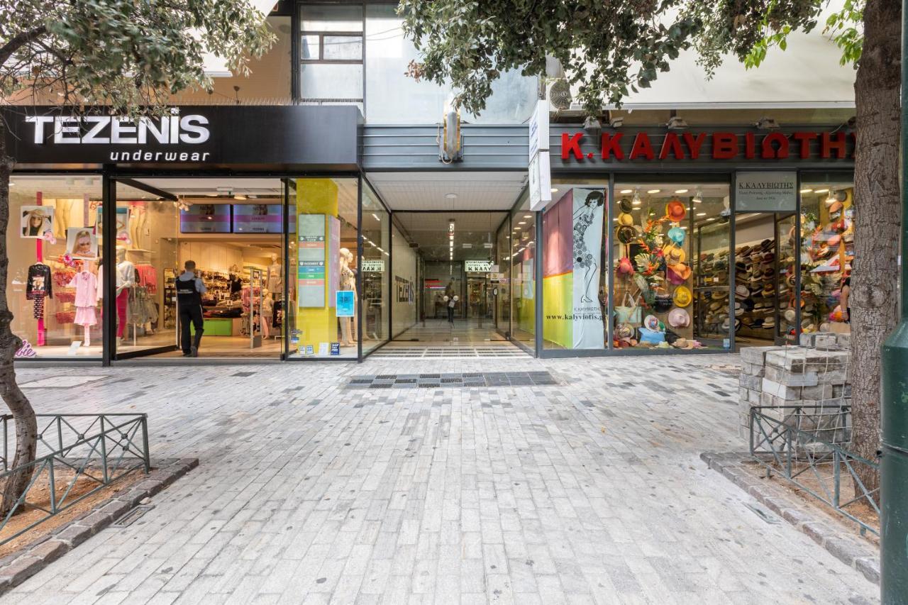 אפרטהוטל Ermoo Athens Modern Living מראה חיצוני תמונה