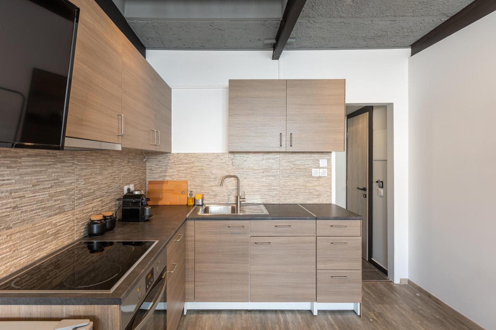 אפרטהוטל Ermoo Athens Modern Living מראה חיצוני תמונה