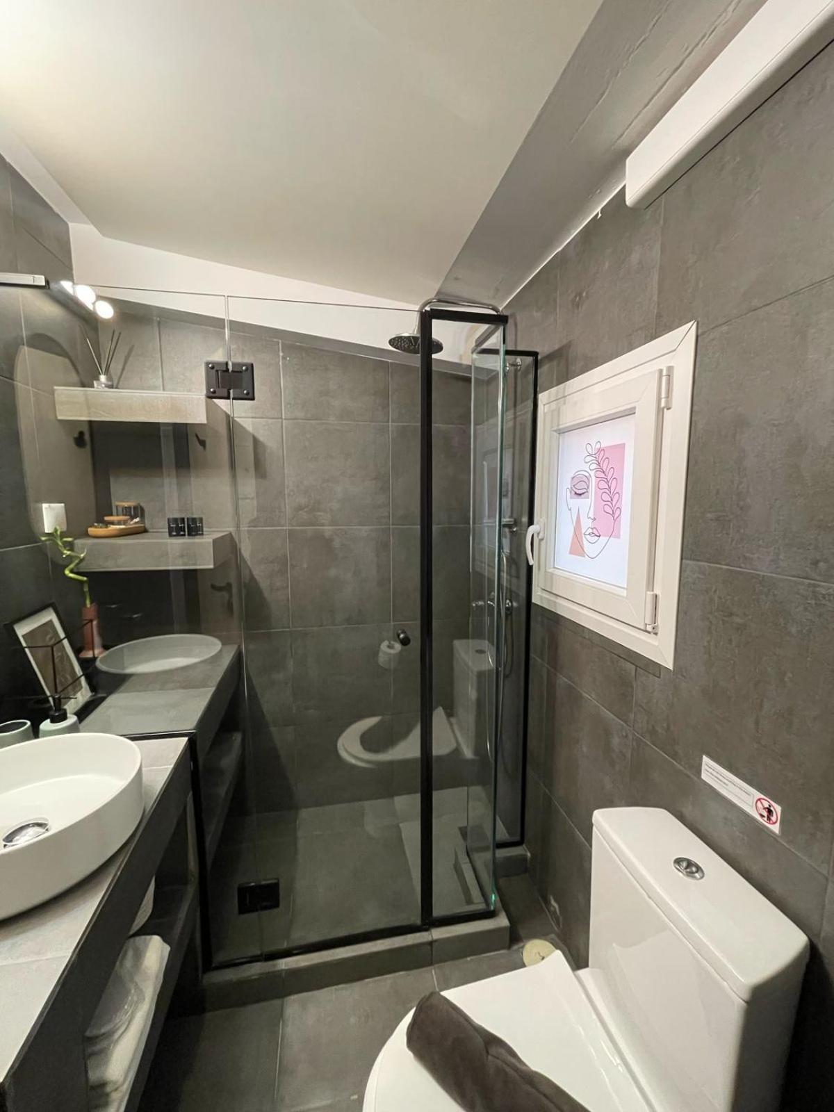 אפרטהוטל Ermoo Athens Modern Living מראה חיצוני תמונה